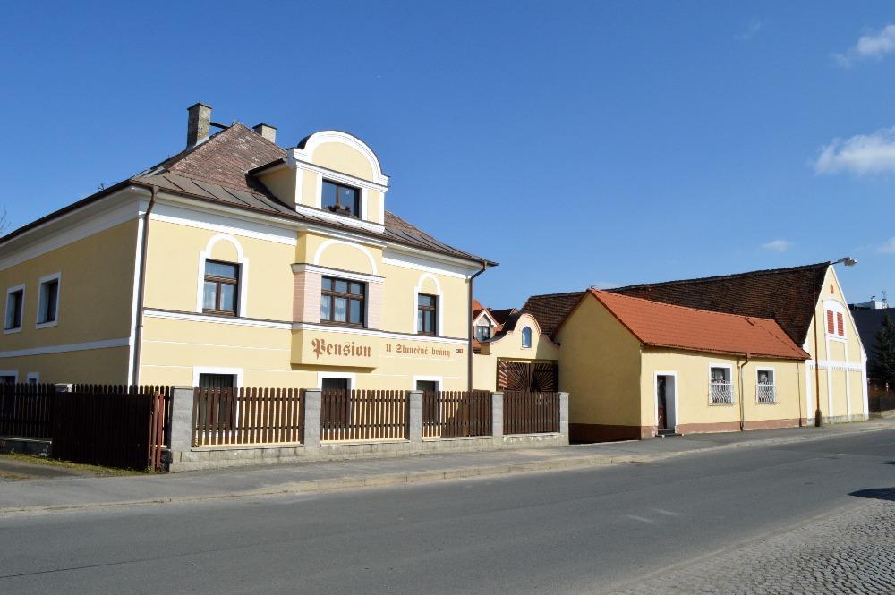 U Slunecne Brany Frantiskovy Lazne Bagian luar foto
