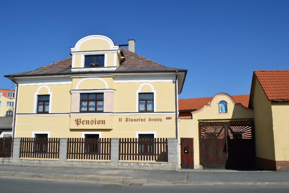 U Slunecne Brany Frantiskovy Lazne Bagian luar foto